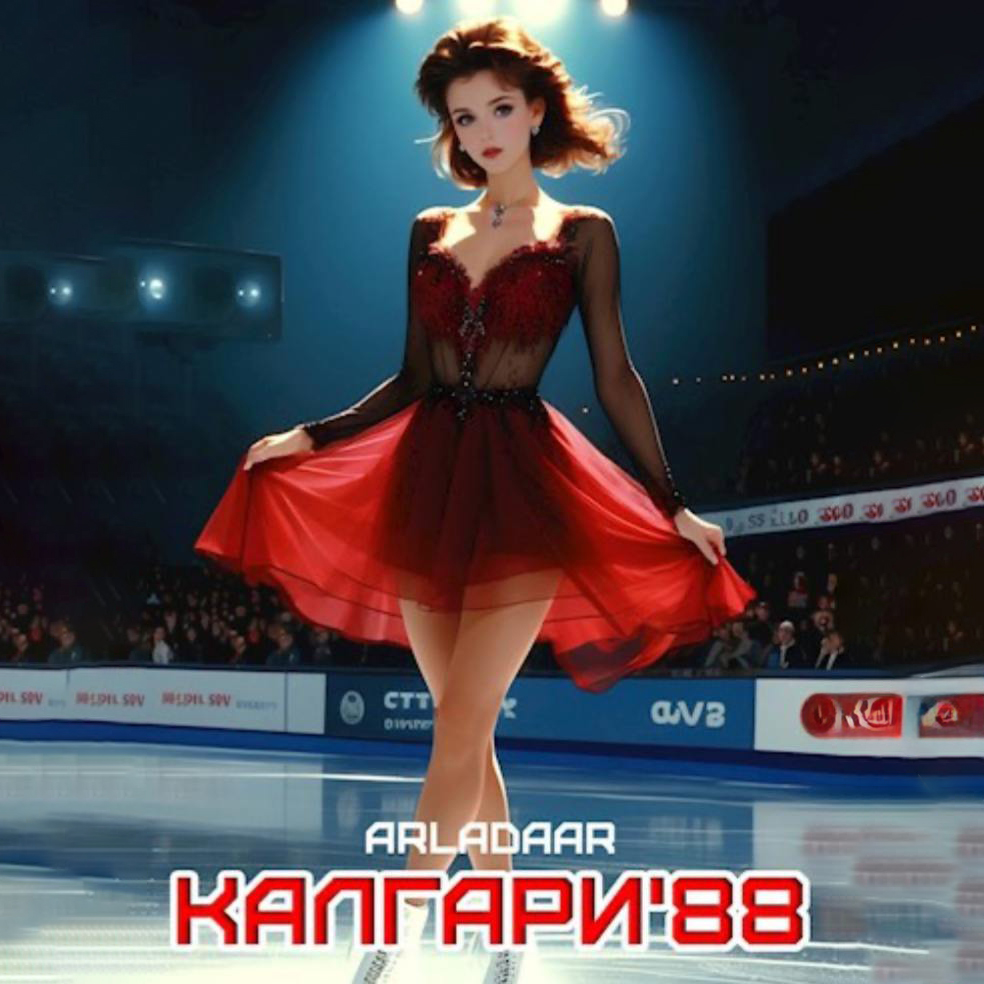 Картинка по теме «Калгари 88» — рецензия на книгу о попаданке в СССР и фигурном катании, 3