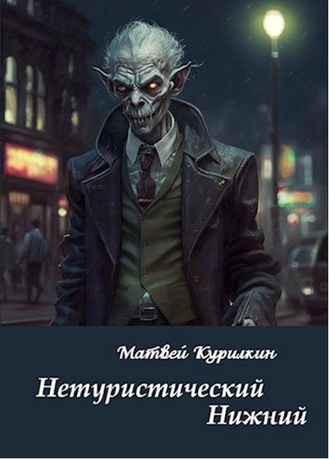 Обложка книги "Нетуристический Нижний" Обложка книги "Нетуристический Нижний"