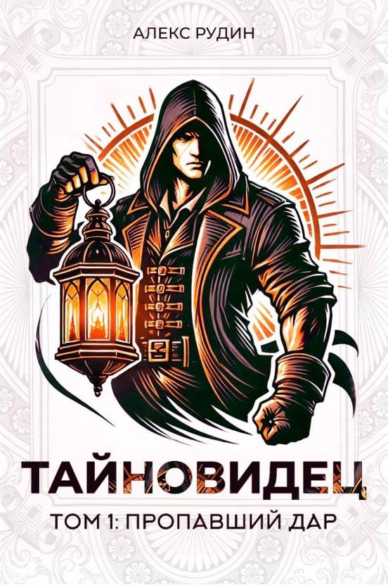 Обложка книги "Тайновидец. Пропавший дар" Обложка книги "Тайновидец. Пропавший дар"