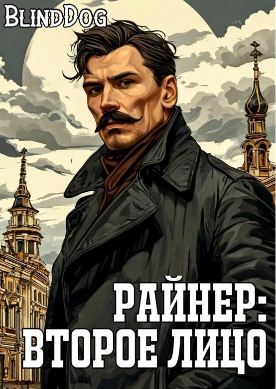 Обложка книги "Райнер: второе лицо" Обложка книги "Райнер: второе лицо"