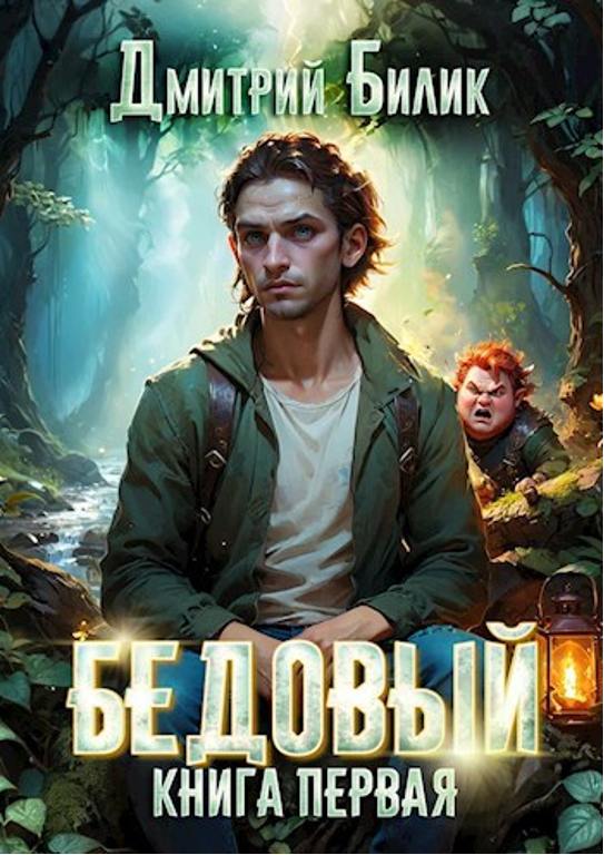 Обложка книги "Бедовый" Обложка книги "Бедовый"