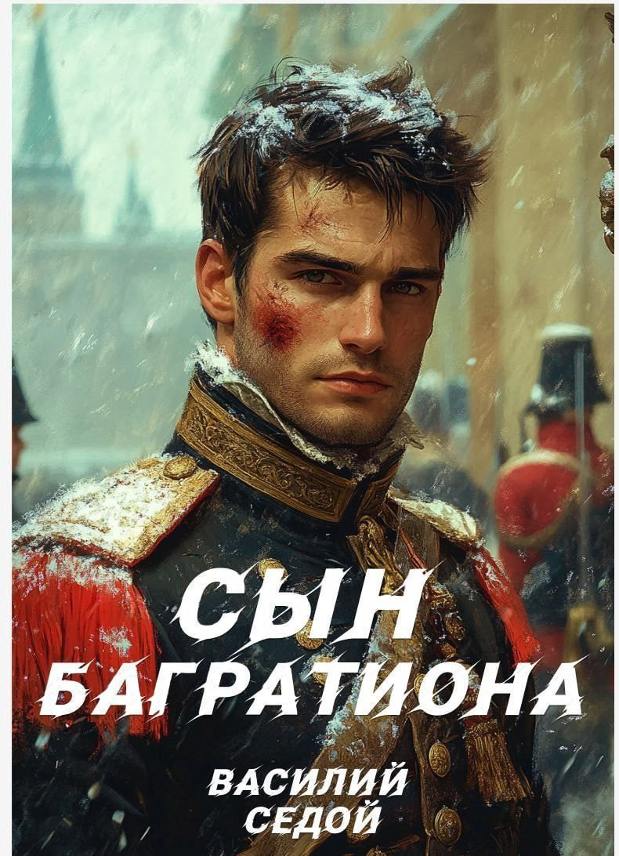 Обложка книги "Сын Багратиона"