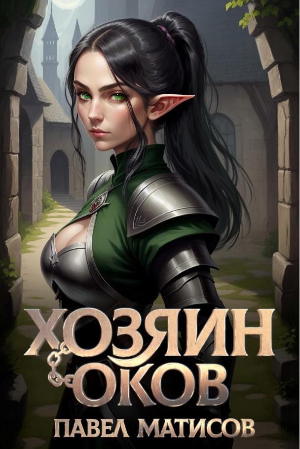 Обложка книги "Хозяин оков"
