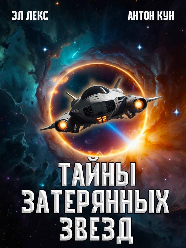 Обложка книги "Тайны затерянных звезд"