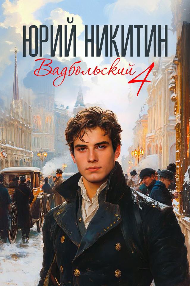 Обложка книги "Вадбольский 4"