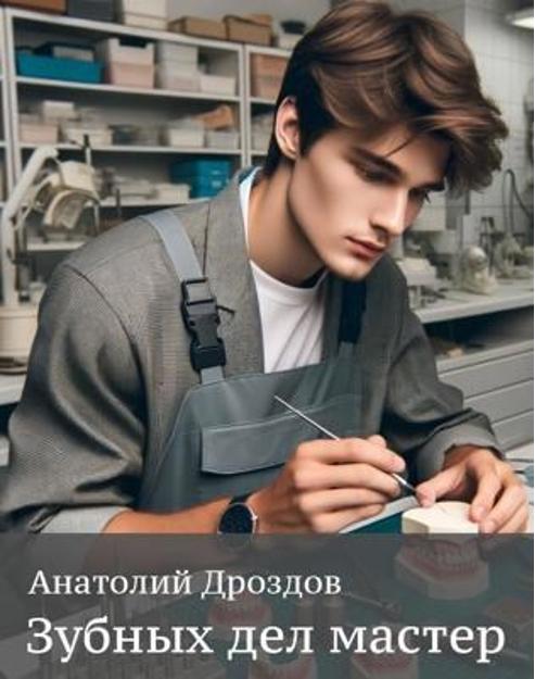 Обложка книги "Зубных дел мастер" Обложка книги "Зубных дел мастер"