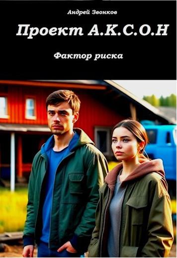 Обложка книги "Проект А.К.С.О.Н" Обложка книги "Проект А.К.С.О.Н"