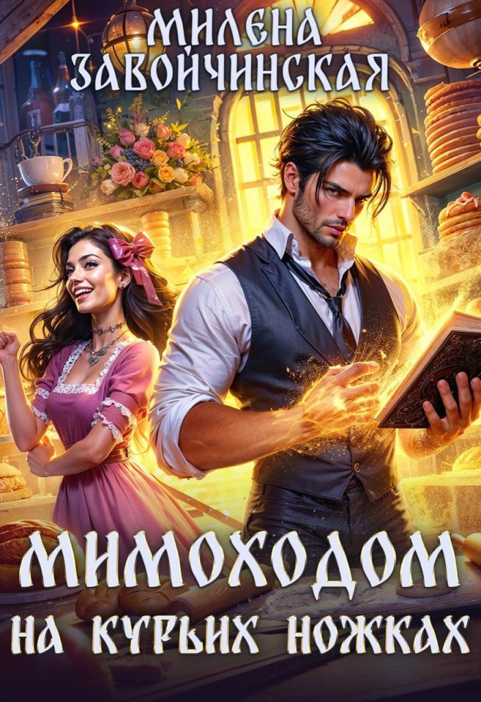 Обложка книги "Мимоходом на курьих ножках"