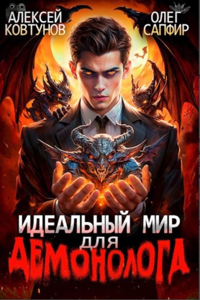 Обложка книги "Идеальный мир для демонолога"