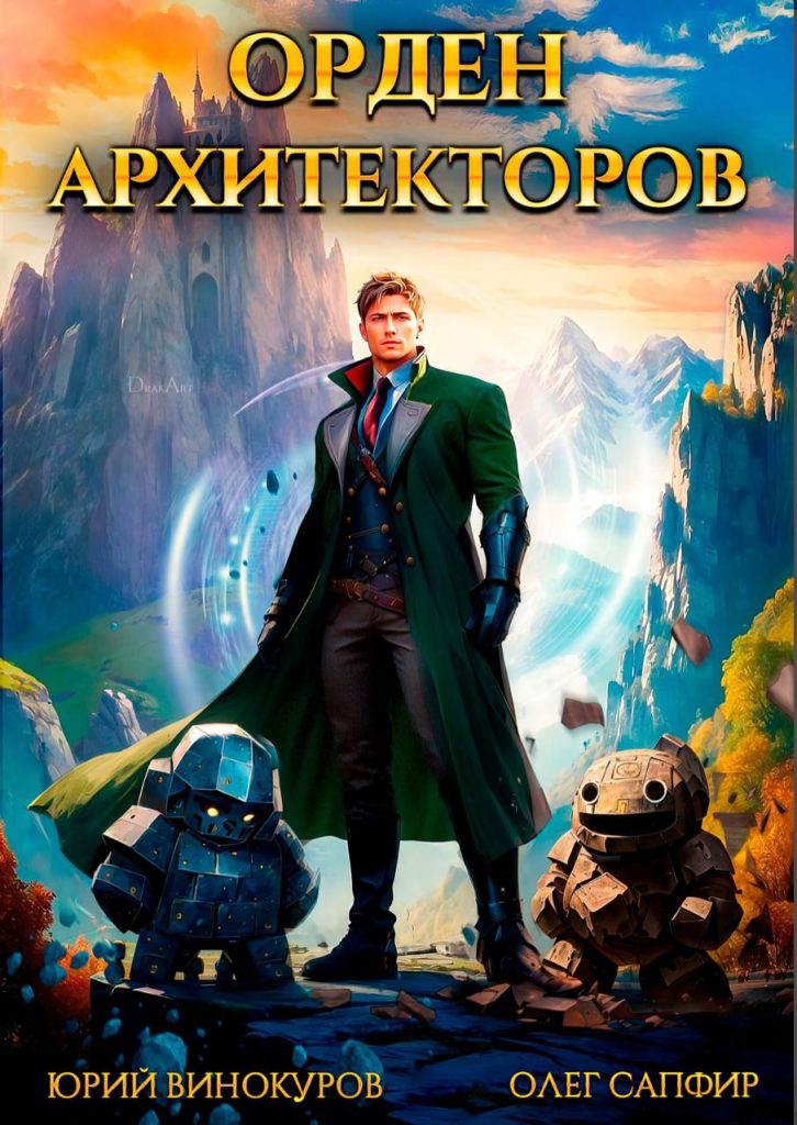 Обложка книги "Орден архитекторов"