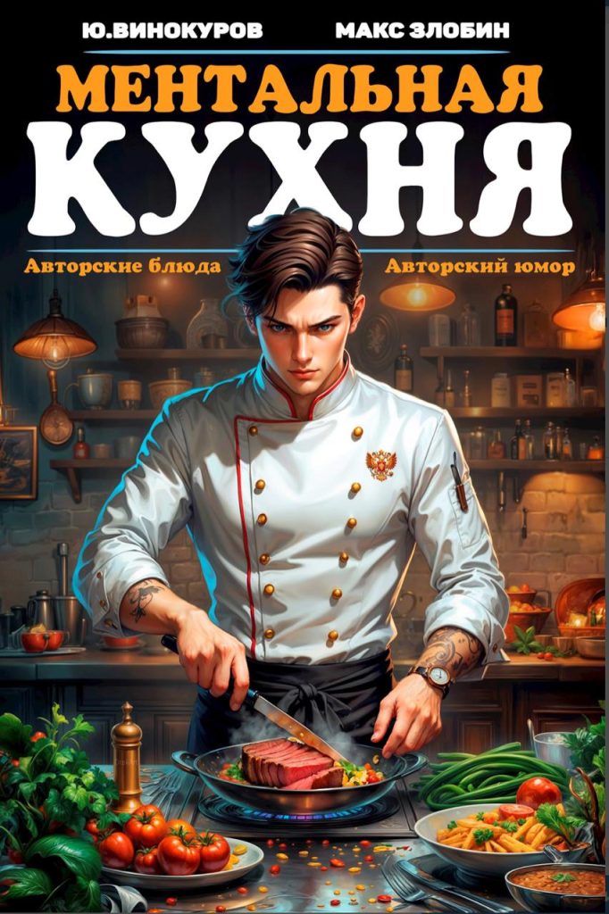 Обложка книги "Ментальная кухня"