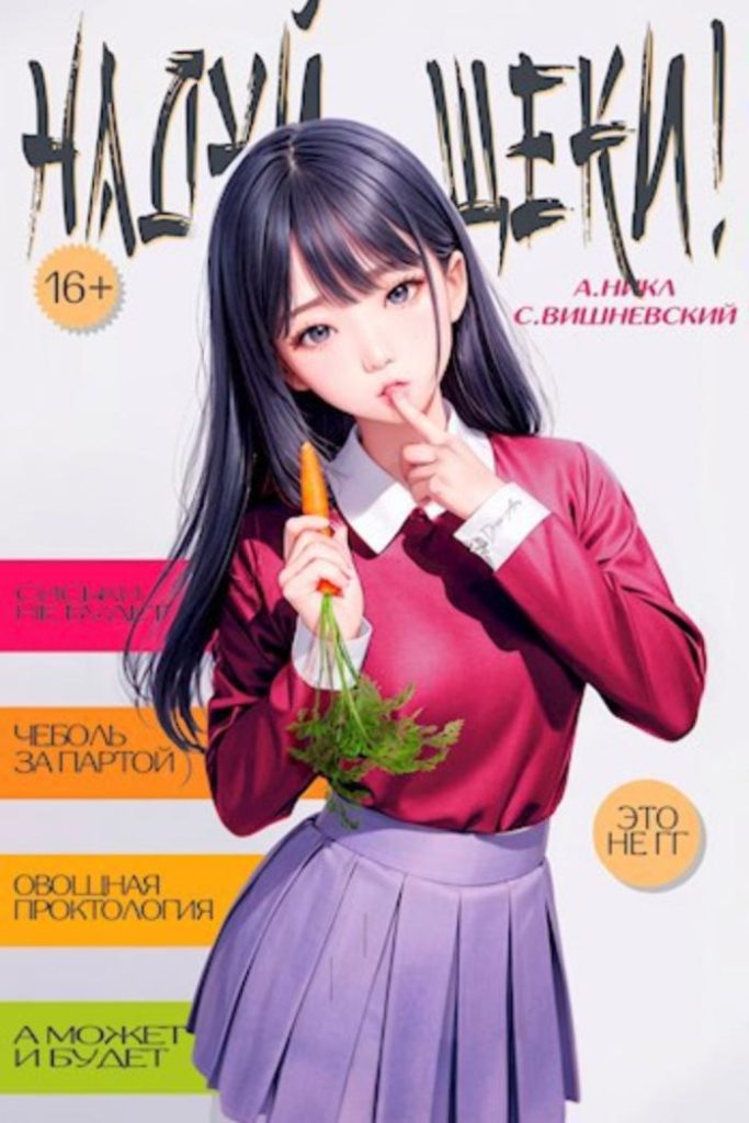 Обложка книги "Надуй щеки!"