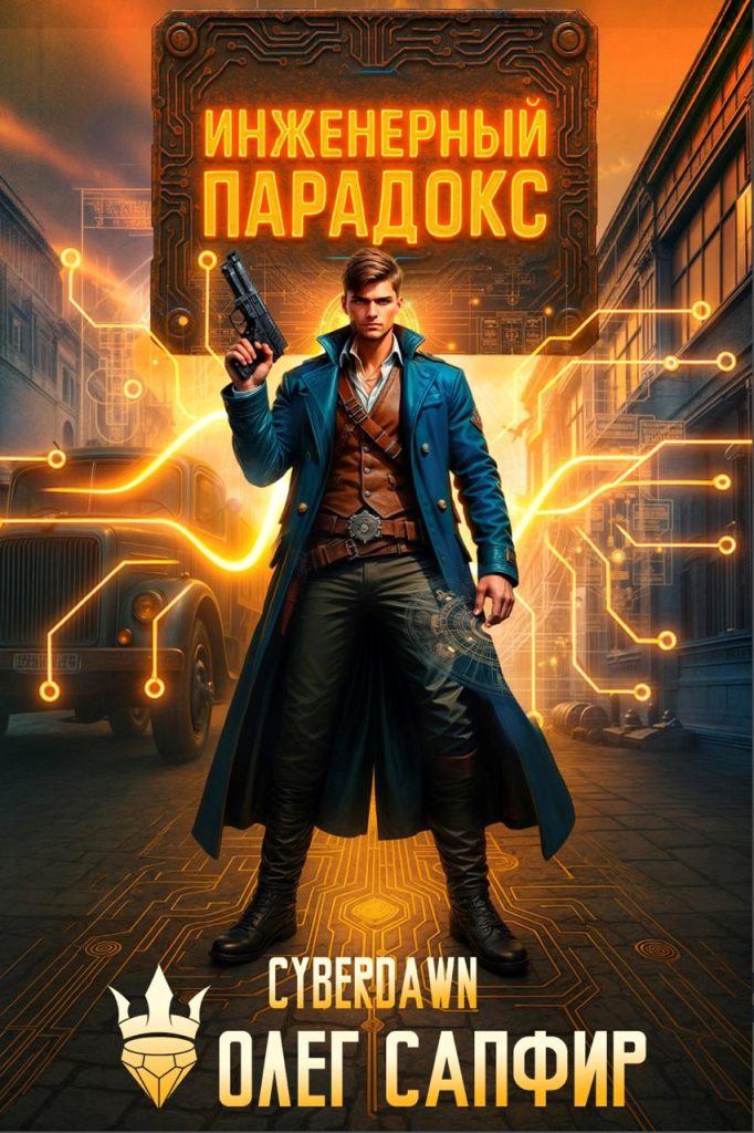 Обложка книги "Инженерный парадокс"
