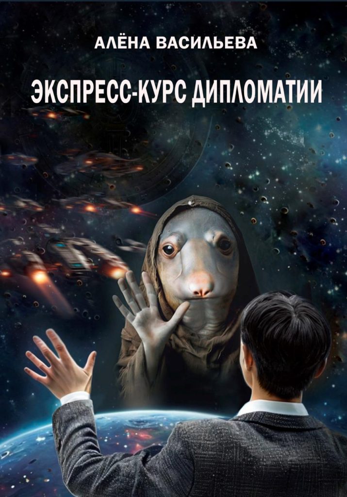 Обложка книги "Экспресс-курс дипломатии" Обложка книги "Экспресс-курс дипломатии"