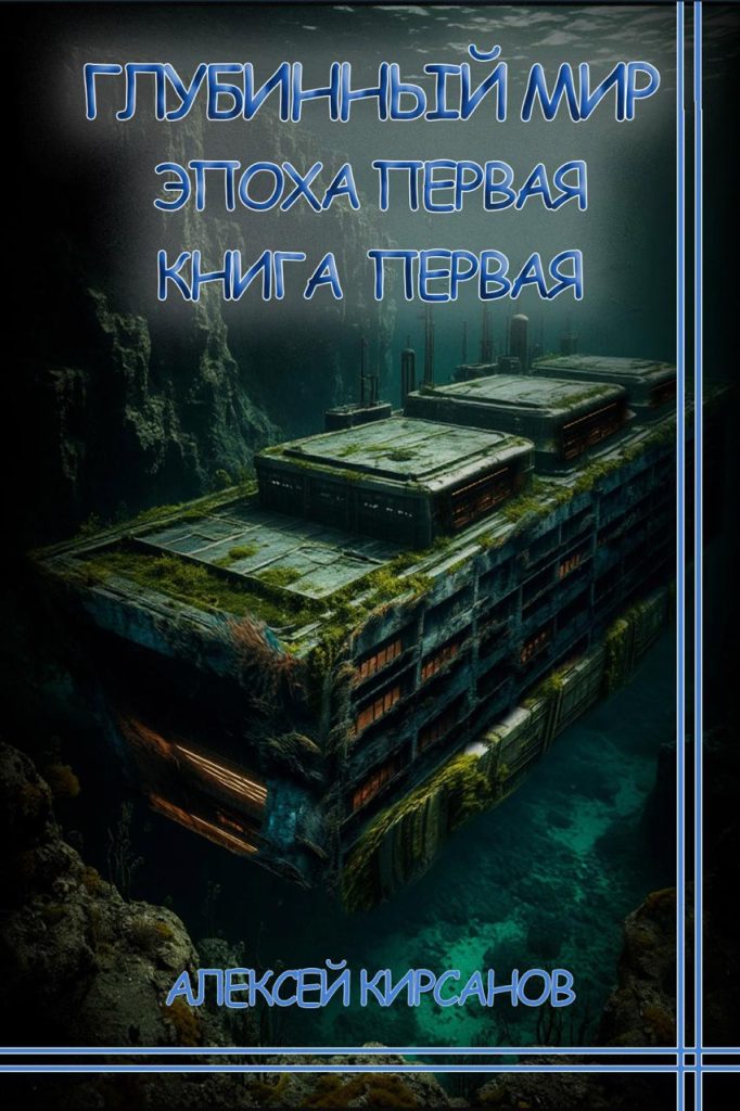Обложка книги "Глубинный мир: Эпоха первая. Книга первая" Обложка книги "Глубинный мир: Эпоха первая. Книга первая"