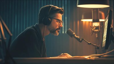 Картинка по теме Как стать чтецом аудиокниг: полный гид для начинающих, 3