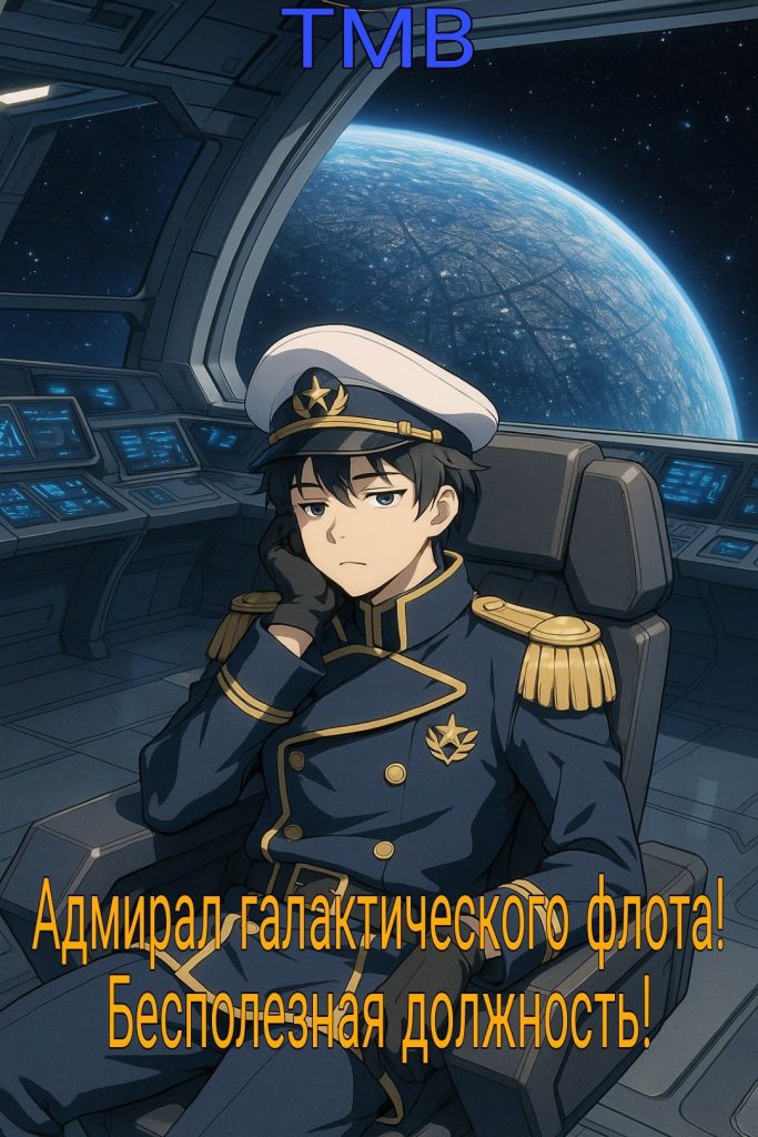 Обложка книги "Адмирал галактического флота! Бесполезная должность!" Обложка книги "Адмирал галактического флота! Бесполезная должность!"