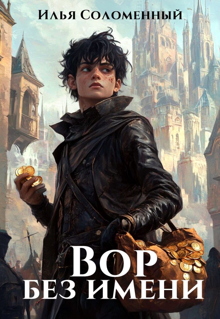 Обложка книги "Вор без имени" Обложка книги "Вор без имени"