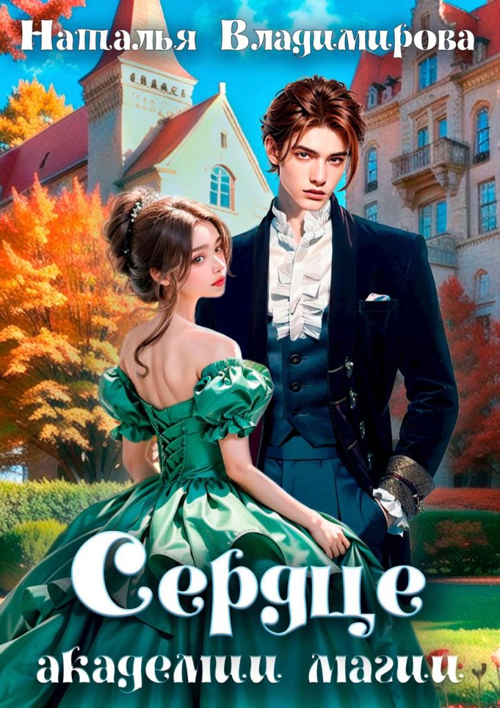 Обложка книги "Сердце академии магии"