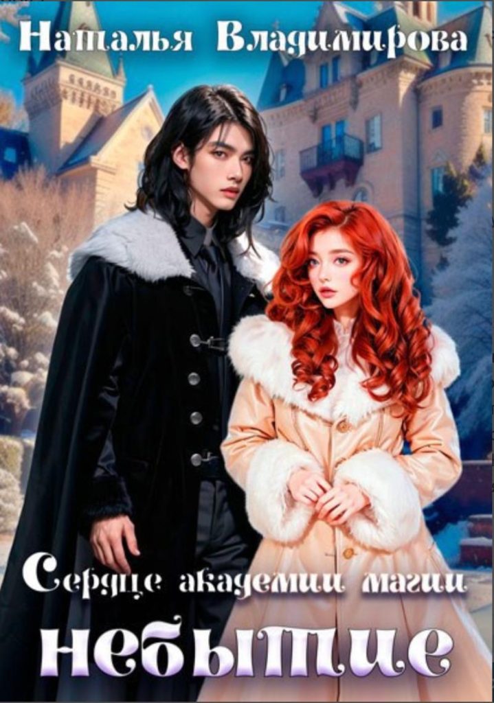 Обложка книги "Сердце академии магии. Небытие"