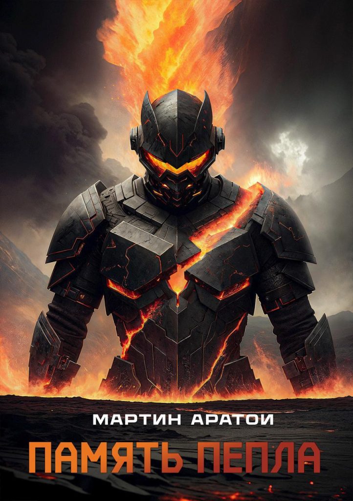 Обложка книги "Память пепла" Обложка книги "Память пепла"