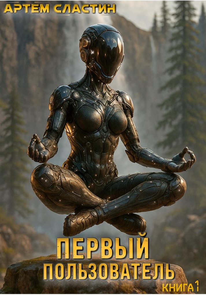 Обложка книги "Первый пользователь"