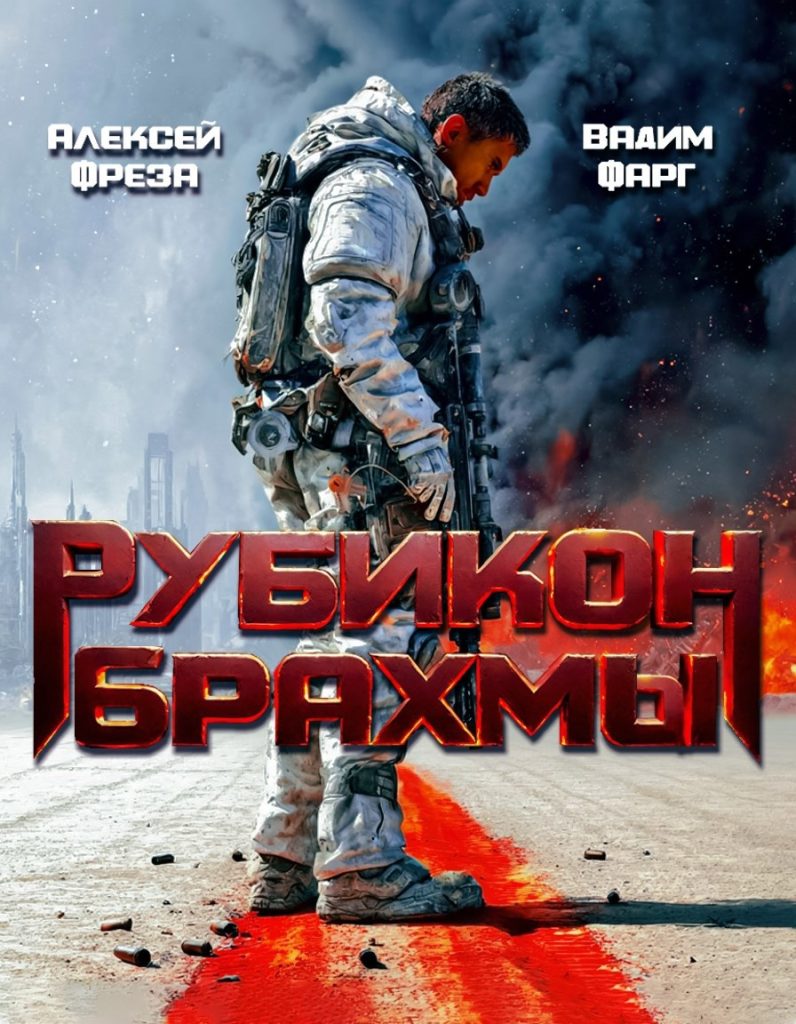 Обложка книги "Рубикон Брахмы" Обложка книги "Рубикон Брахмы"