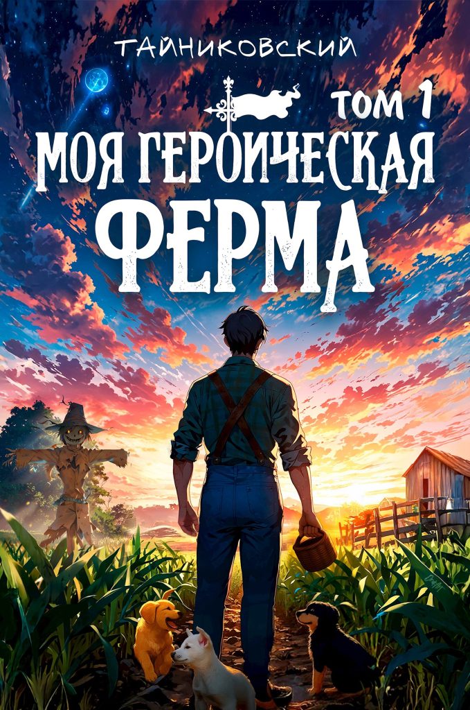 Обложка книги "Моя героическая ферма" Обложка книги "Моя героическая ферма"
