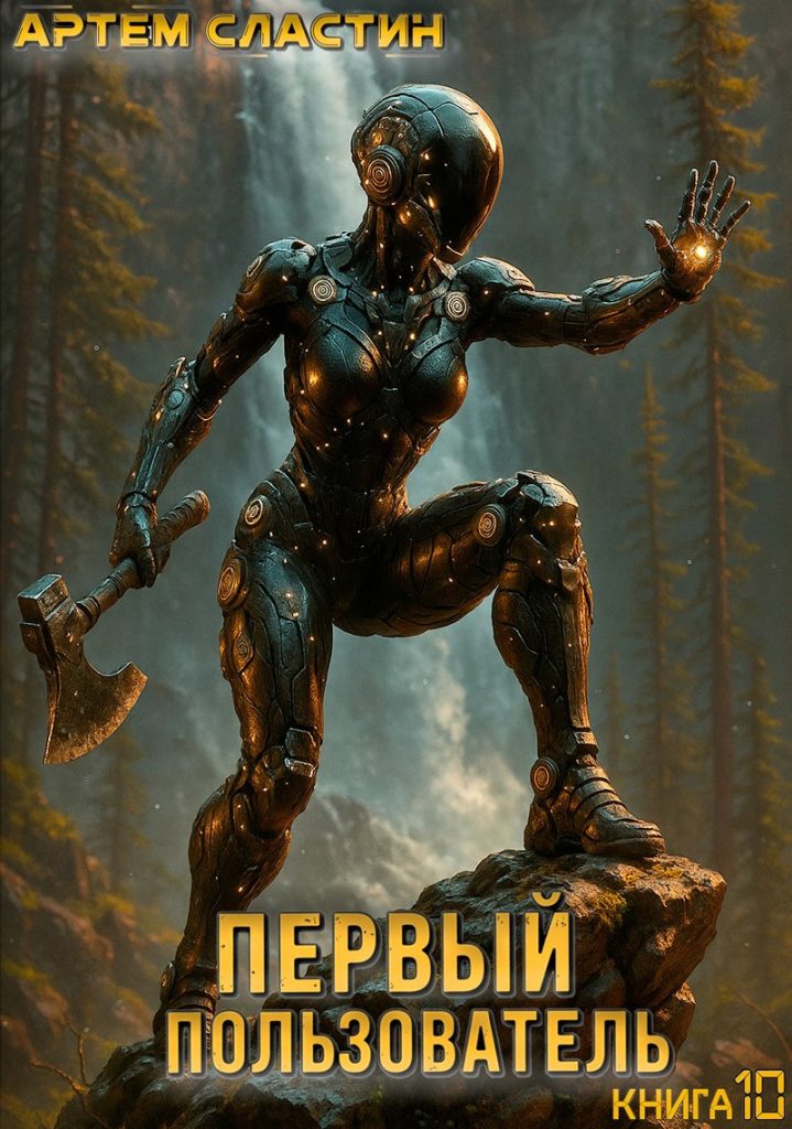 Обложка книги "Первый пользователь"