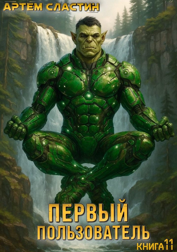 Обложка книги "Первый пользователь"