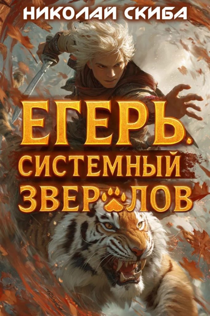 Обложка книги "Егерь-2"