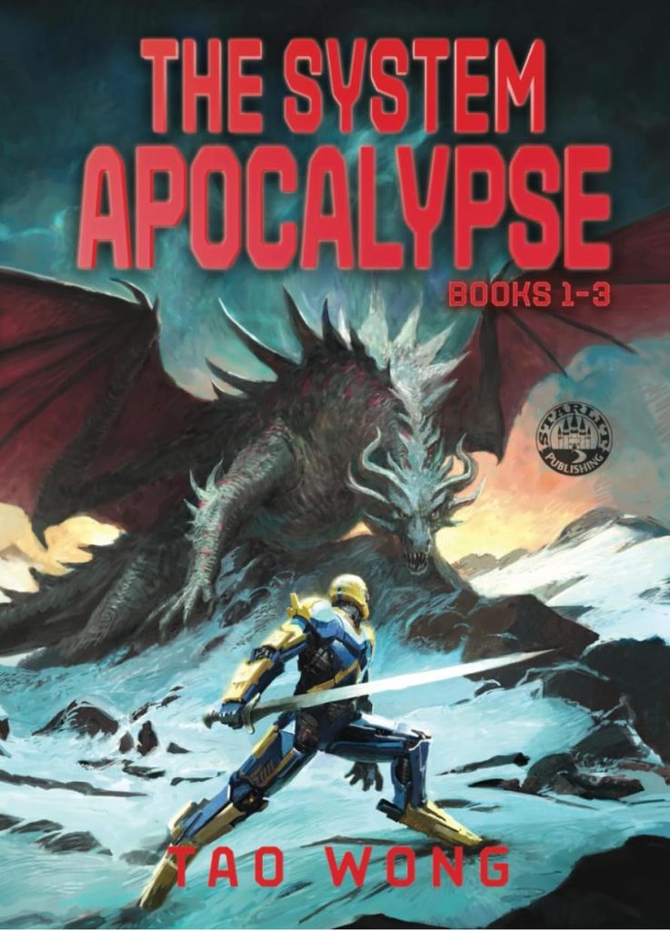 Обложка книги "The System Apocalypse"