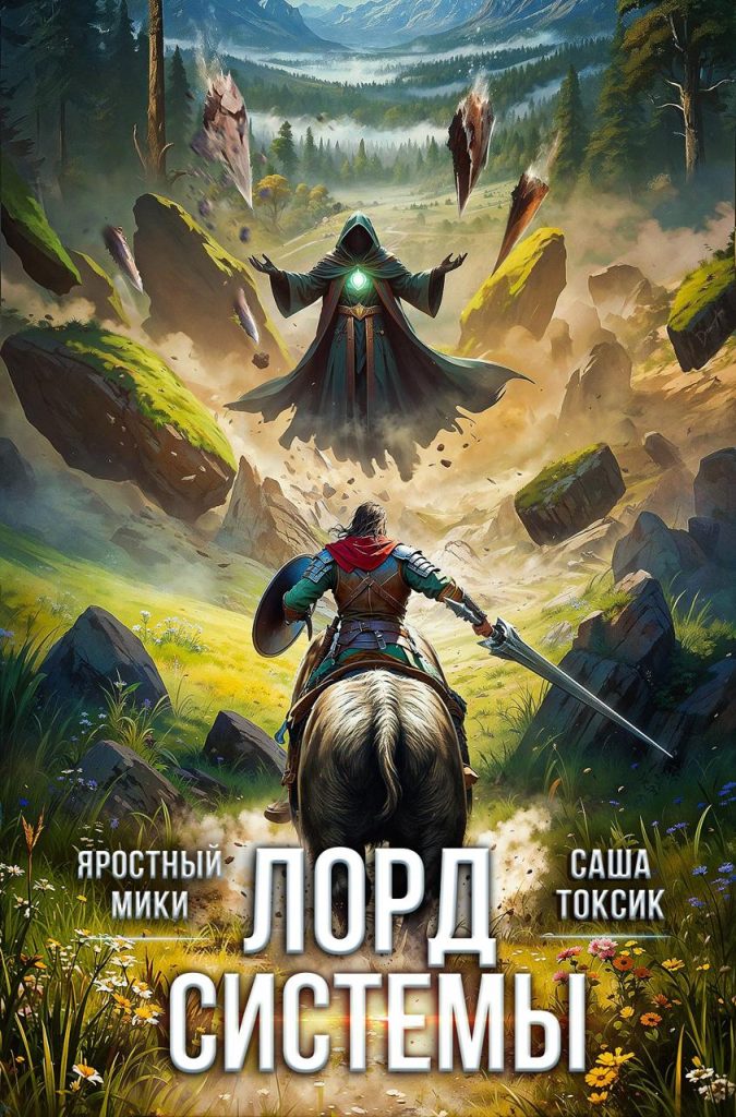 Обложка книги "Лорд системы-5"