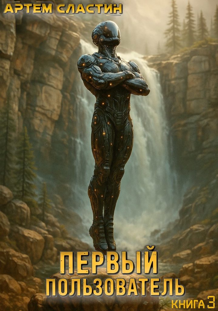 Обложка книги "Первый пользователь"