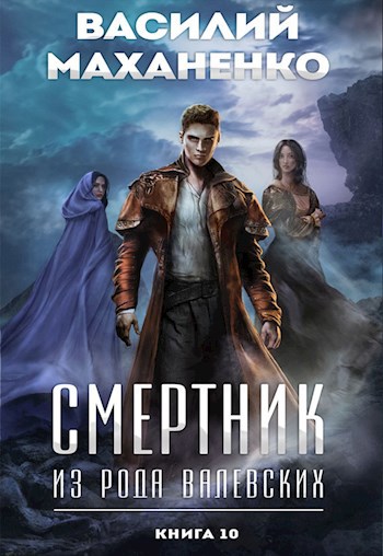 Обложка книги "Смертник из рода Валевских"