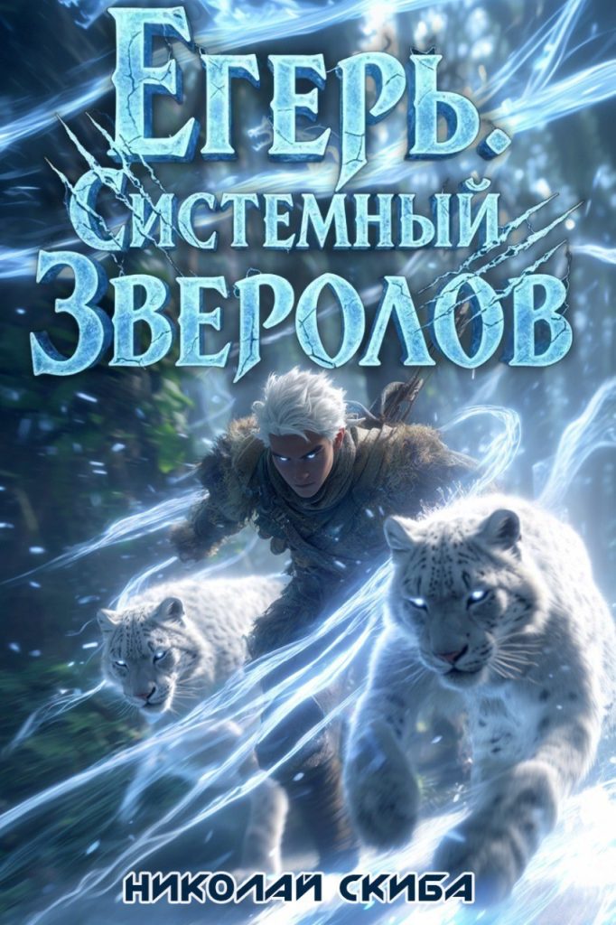 Обложка книги "Егерь-3"