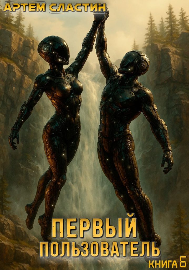 Обложка книги "Первый пользователь"