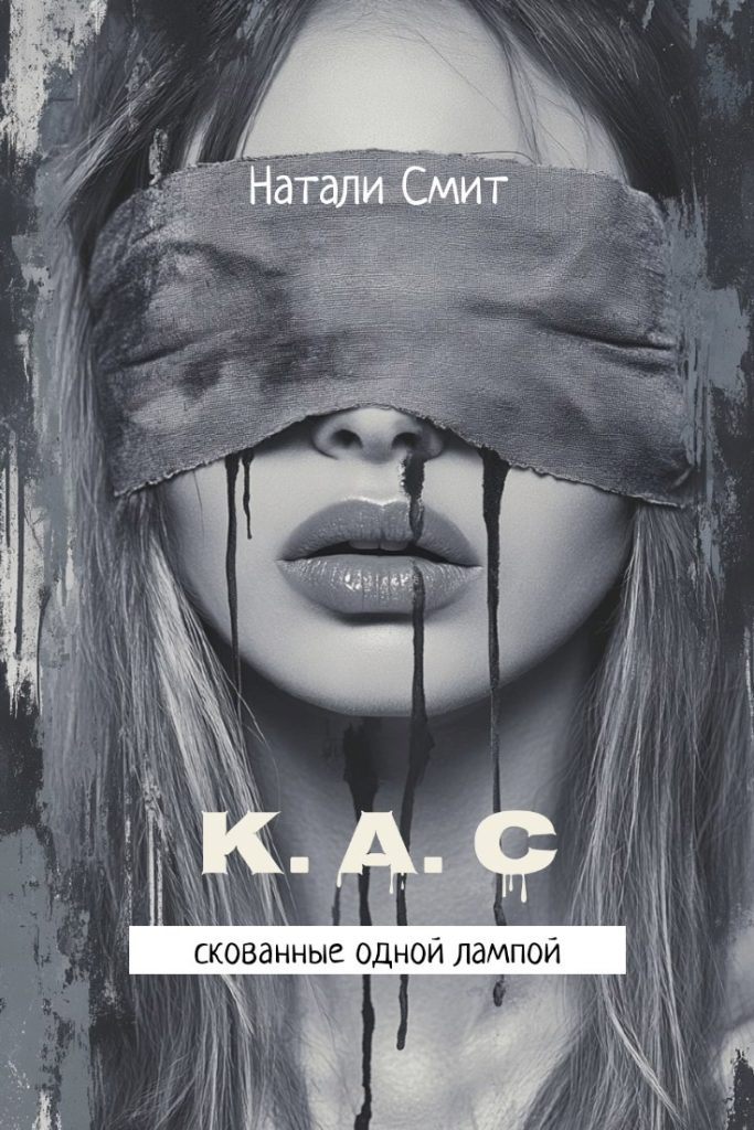 Обложка книги "К.А.С" Обложка книги "К.А.С"