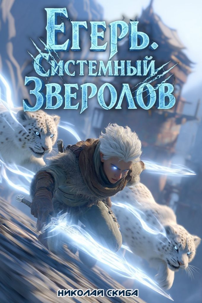 Обложка книги "Егерь-4"
