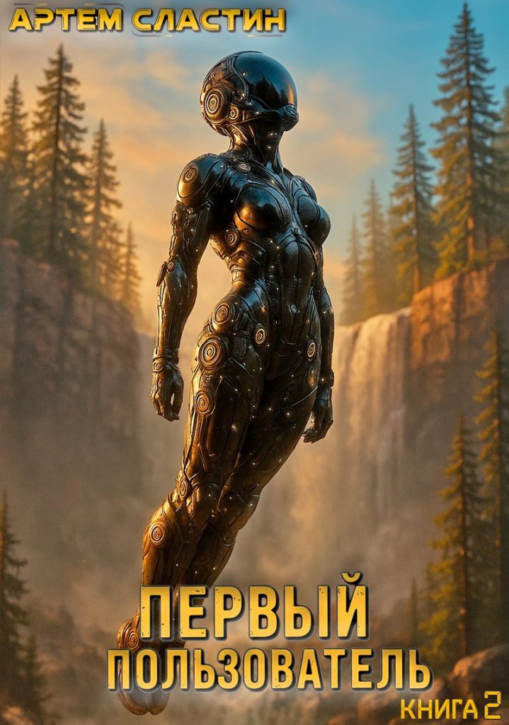 Обложка книги "Первый пользователь"