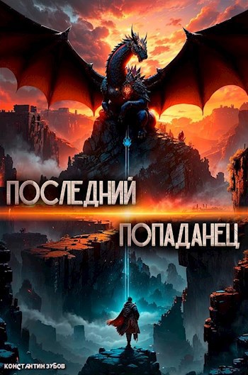 Обложка книги "Последний попаданец"