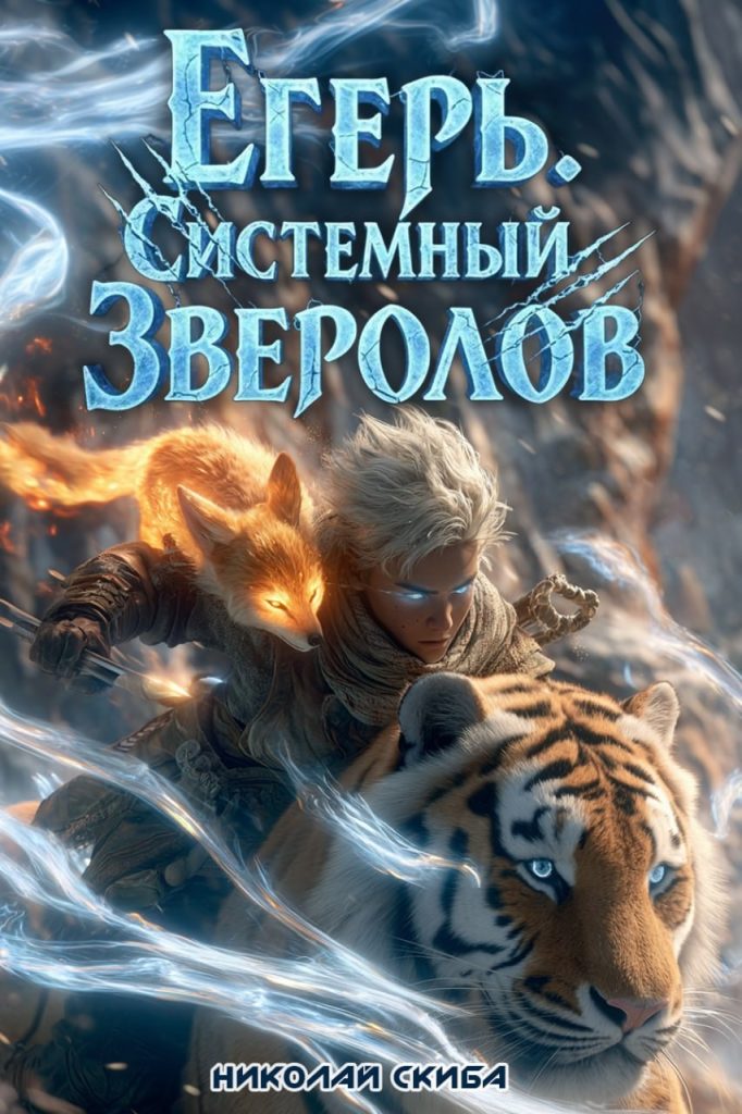 Обложка книги "Егерь-5"