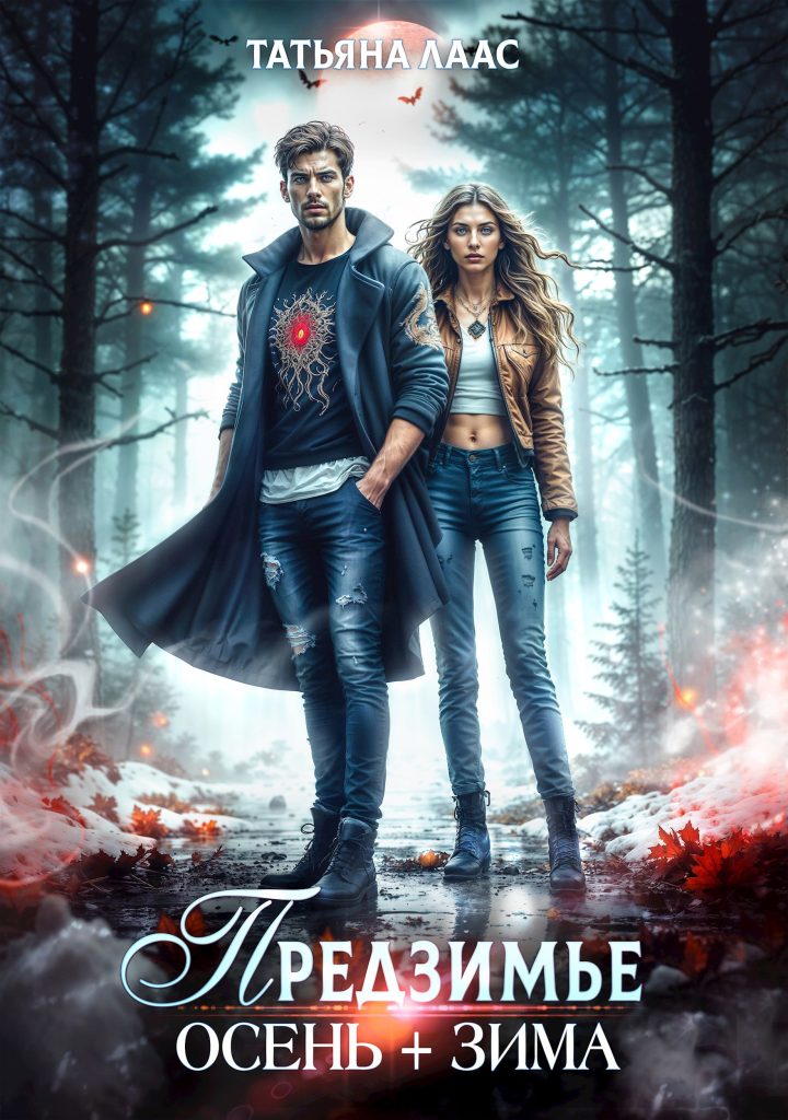 Обложка книги "Предзимье" Обложка книги "Предзимье"