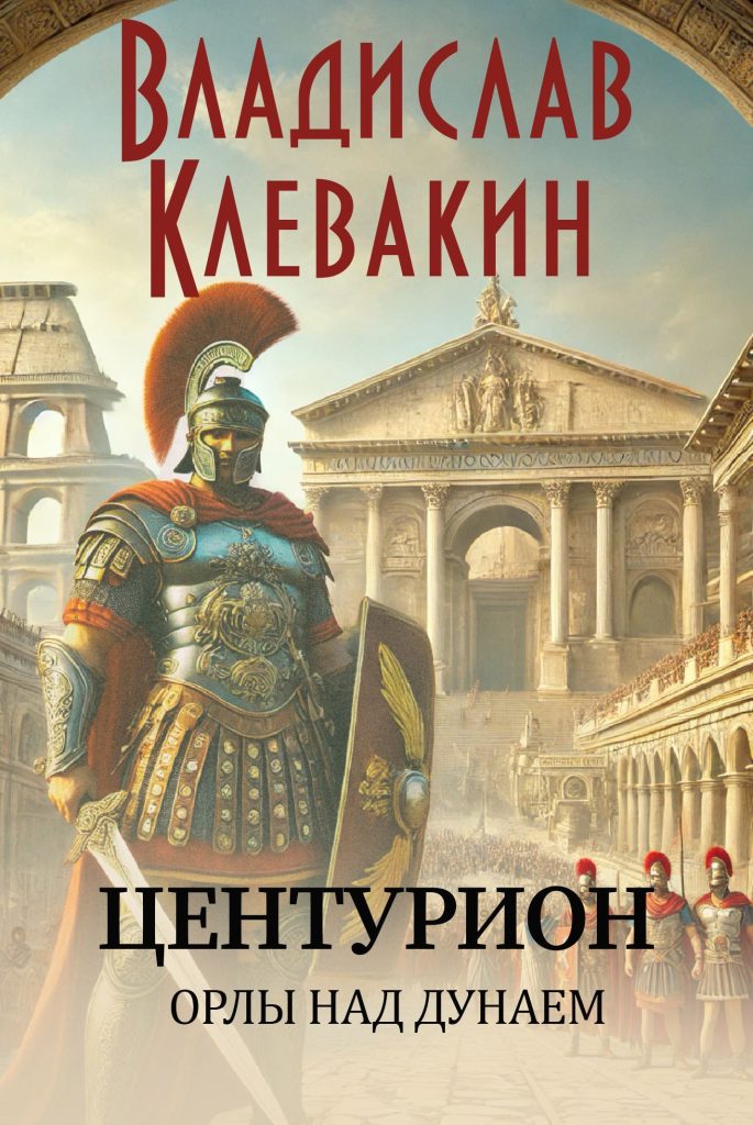 Обложка книги "Центурион" Обложка книги "Центурион"