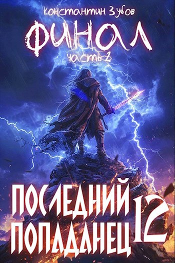 Обложка книги "Последний попаданец 12"