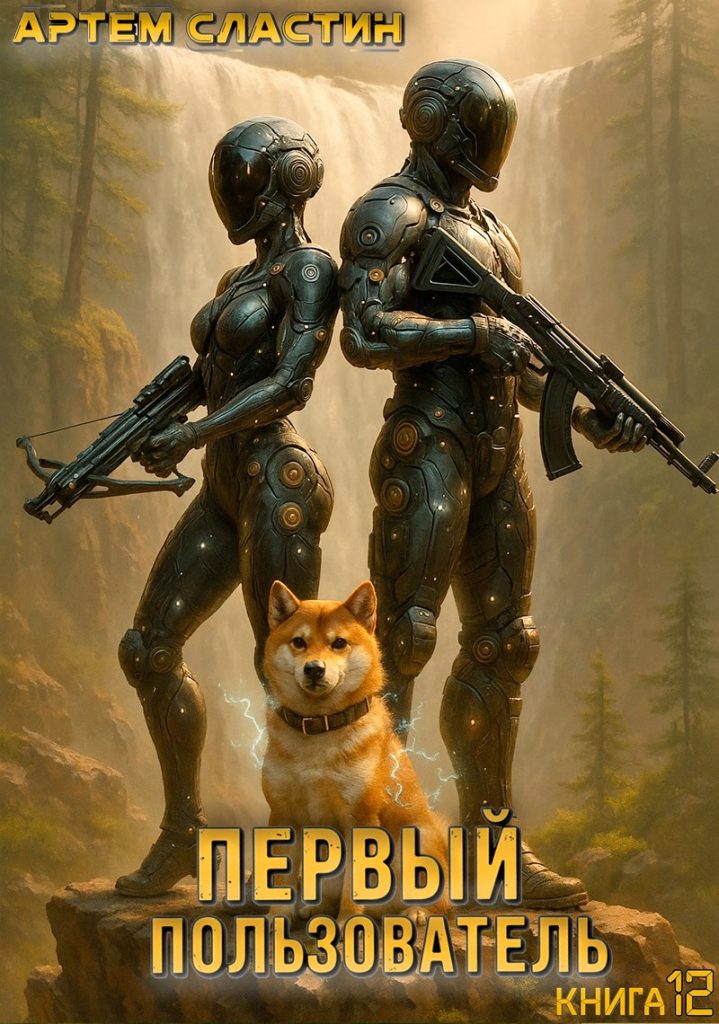 Обложка книги "Первый пользователь"