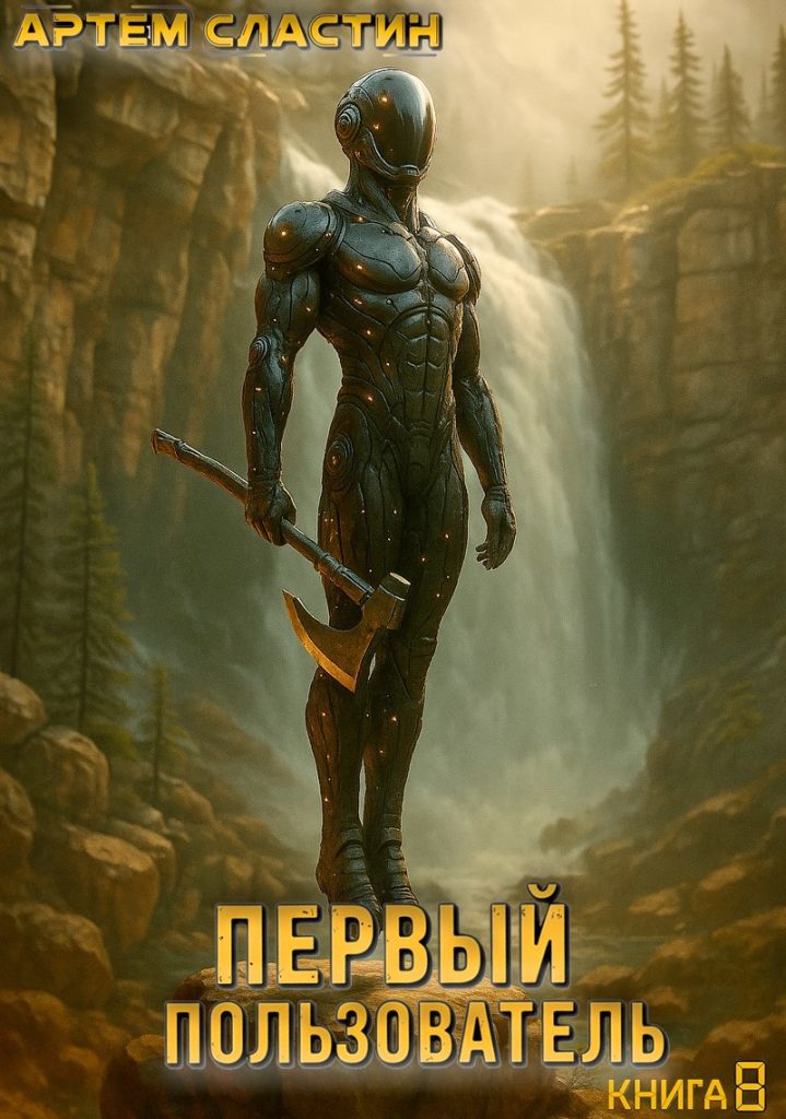 Обложка книги "Первый пользователь"