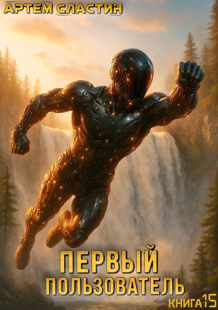 Обложка книги "Первый пользователь"