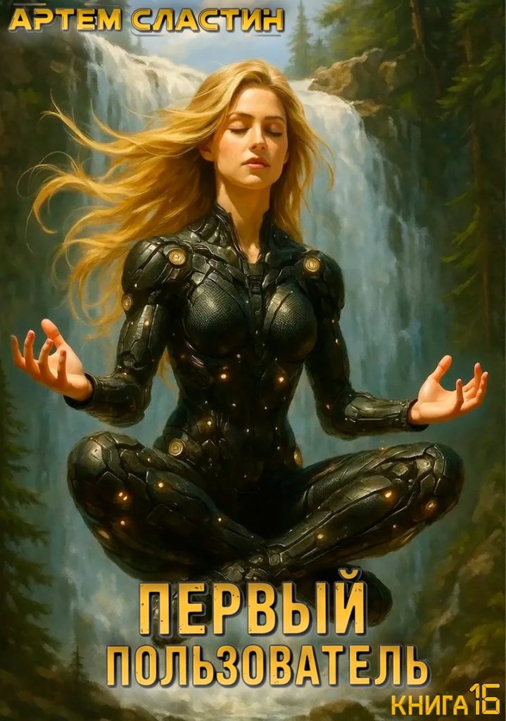 Обложка книги "Первый пользователь"