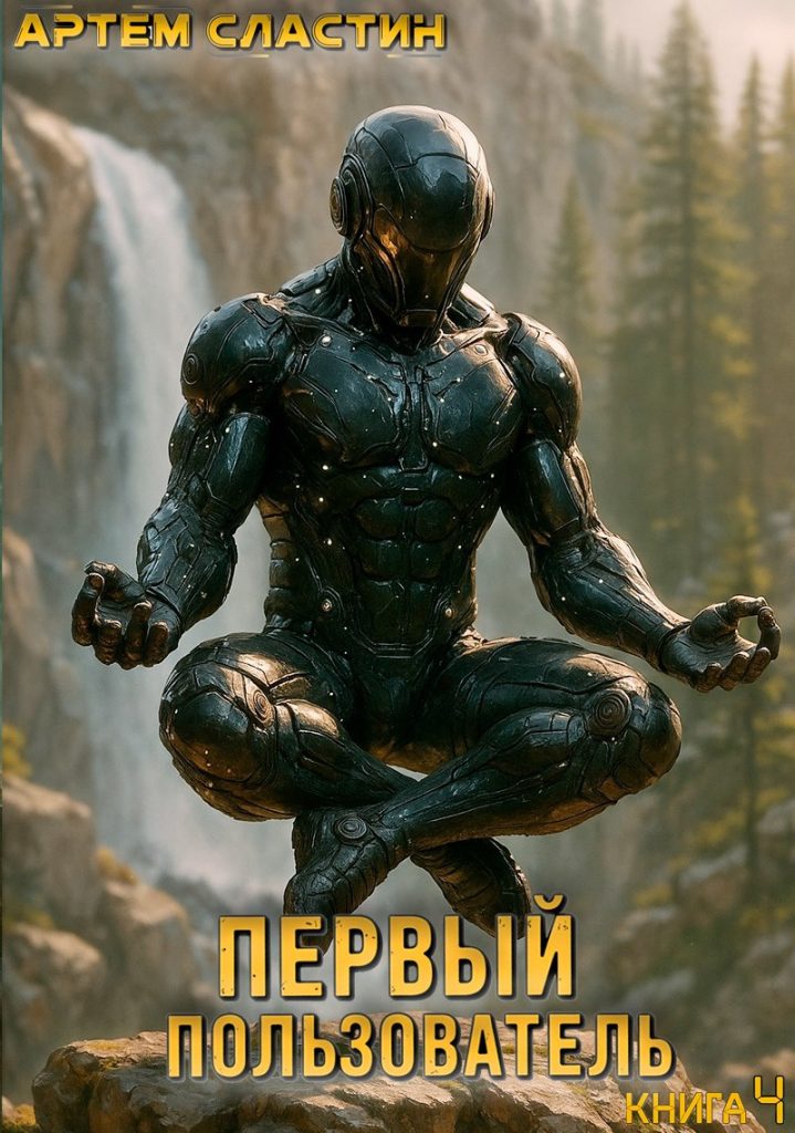 Обложка книги "Первый пользователь"